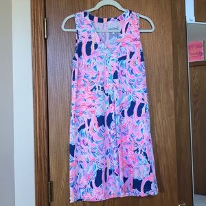 Lilly Pulitzer Amina Dress in Pelican Pink